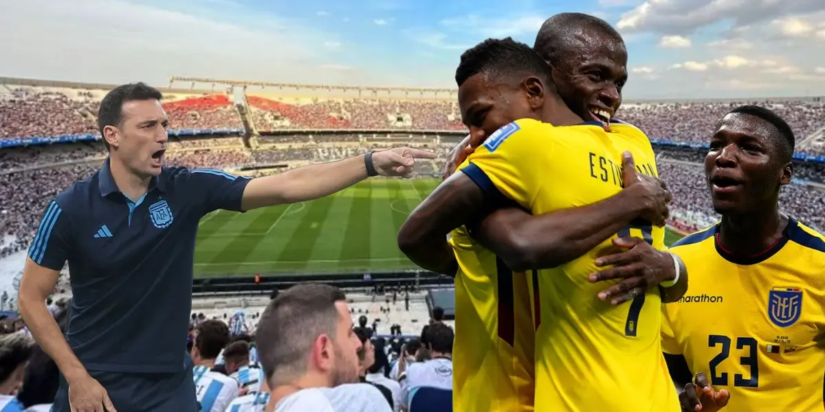 Lionel Scaloni se excusó por si Argentina no le gana a Ecuador