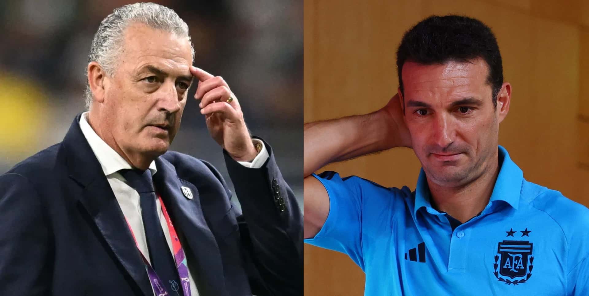 Lionel Scaloni tomó el ejemplo de Gustavo Alfaro para enfrentar a Países Bajos