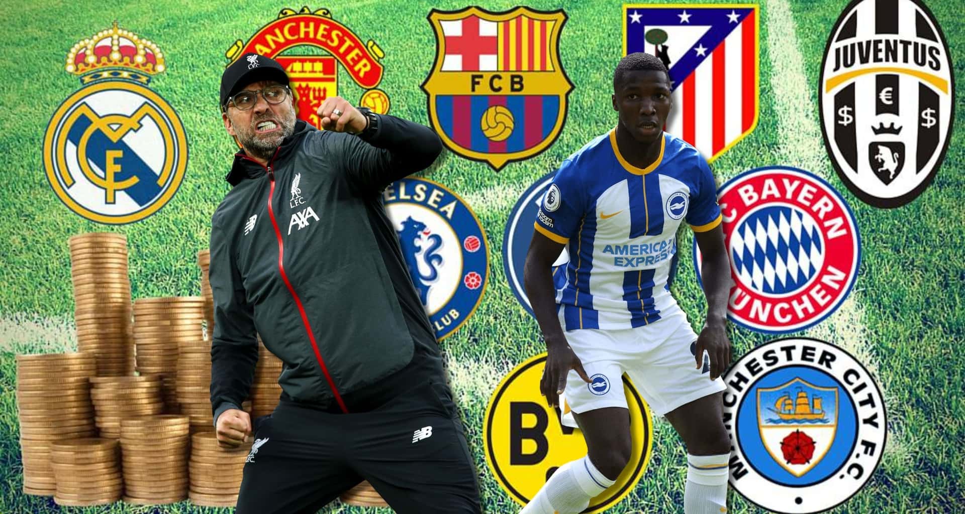 Liverpool ha decidido mirar hacia el Real Madrid para tener a su próximo centrocampista y se caen la opción de Moisés Caicedo