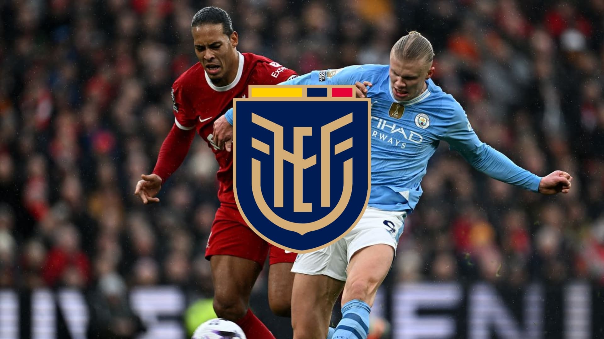 Liverpool vs Manchester City / Foto: Infobae