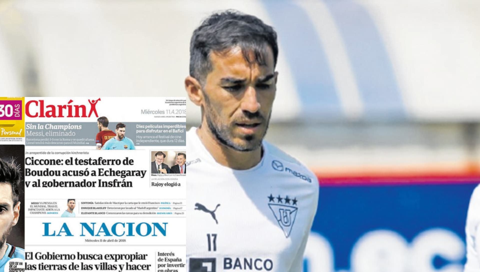Lizandro Alzugaray jugador argentino