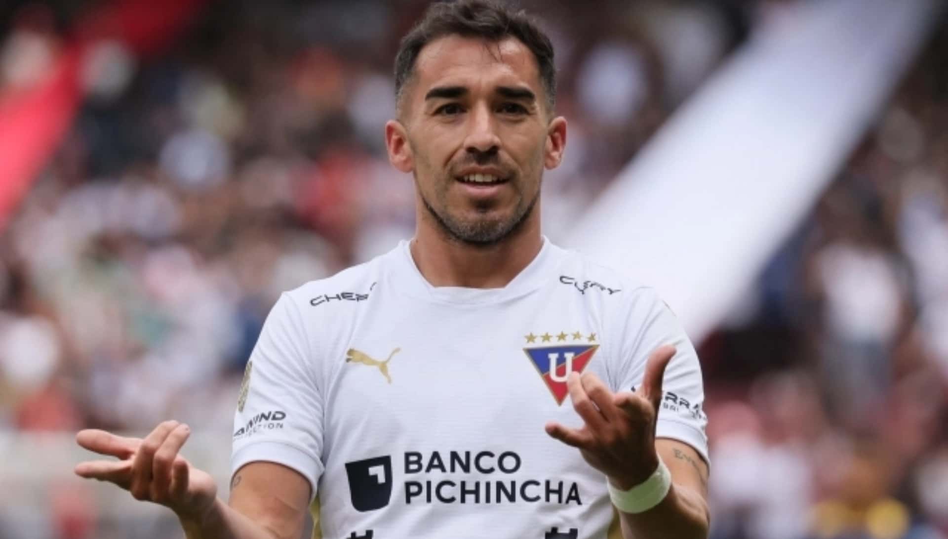 Lizandro Alzugaray jugador de LDU