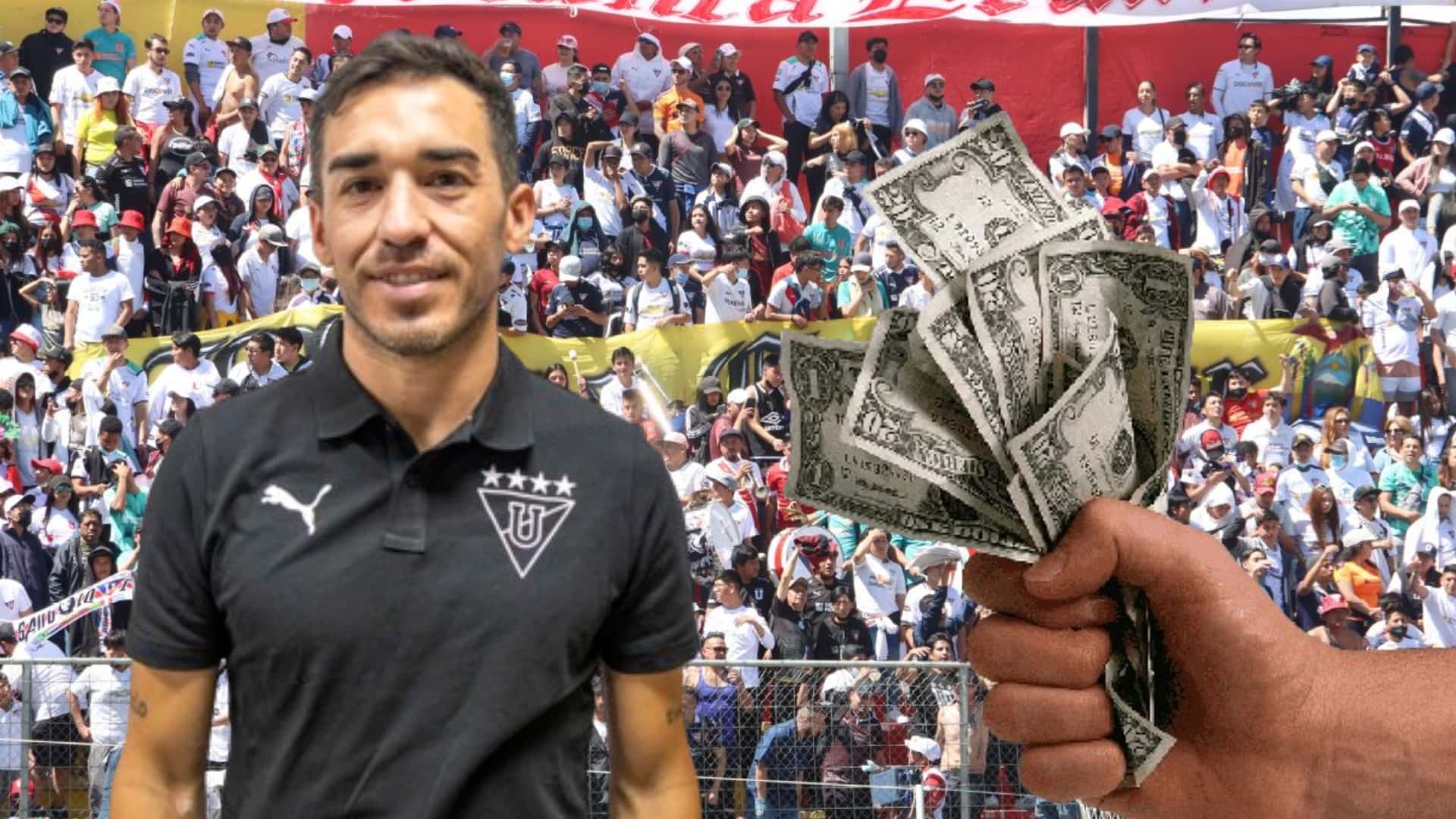 Lizandro Alzugaray jugador de Liga de Quito