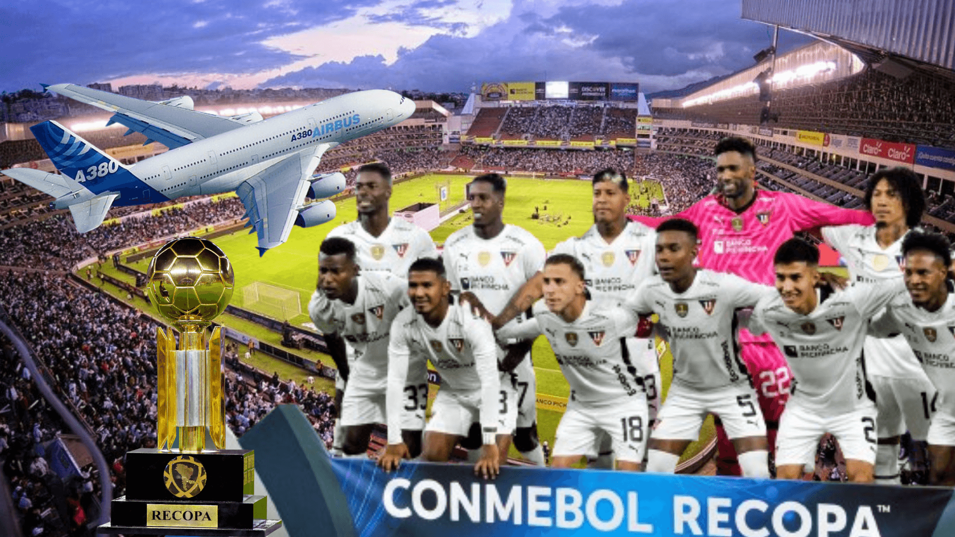 Llamativo momento de los jugadores de Liga de Quito en pleno avión