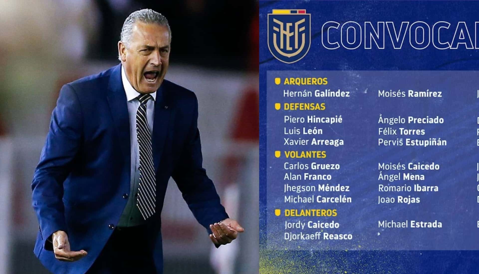 Llamó la atención la convocatoria de uno de los jugadores a la selección ecuatoriana