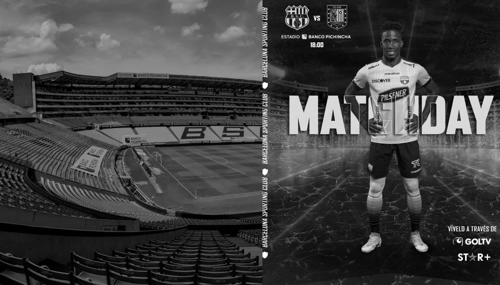 Llamó la atención de los hinchas de Barcelona que las redes oficiales del equipo están subiendo fotos con tono negro, mira la razón