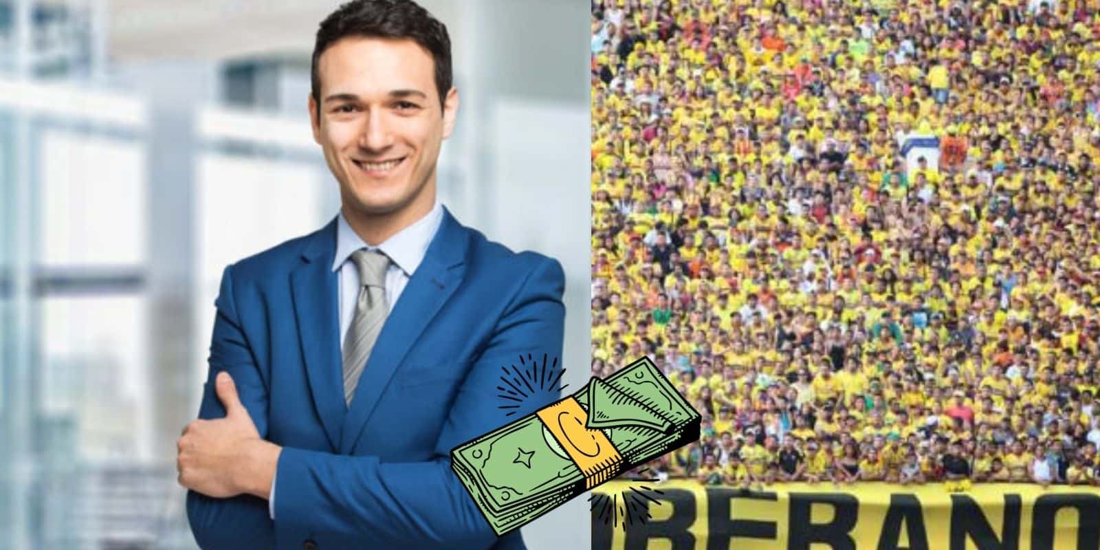 Llegó a ganar $50 mil, fracasó en BSC y es dueño de un equipo
