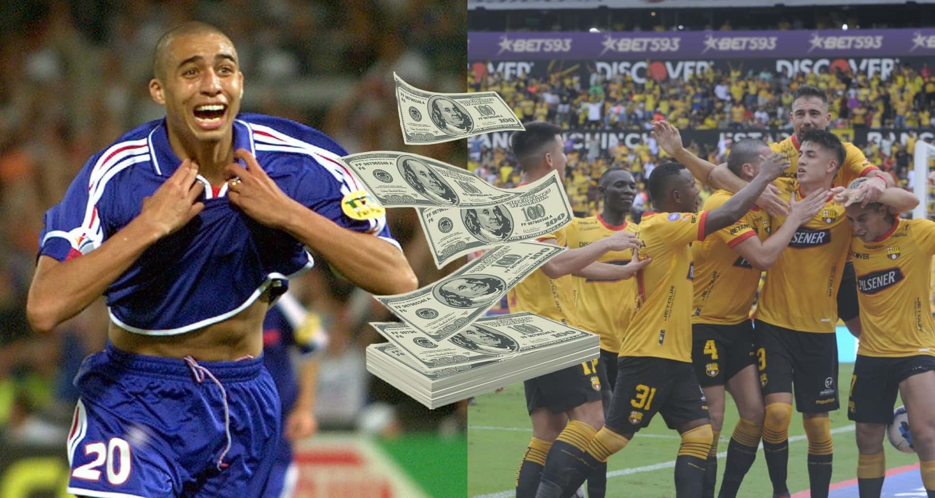 Llegó a jugar con un campeón del mundo y ahora le manda guiños a Barcelona SC