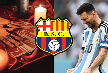 Llegó a ser un goleador un letal en el fútbol ecuatoriano que hasta hizo sufrir a Lionel Messi, pero reveló que sufrió brujería en Barcelona SC