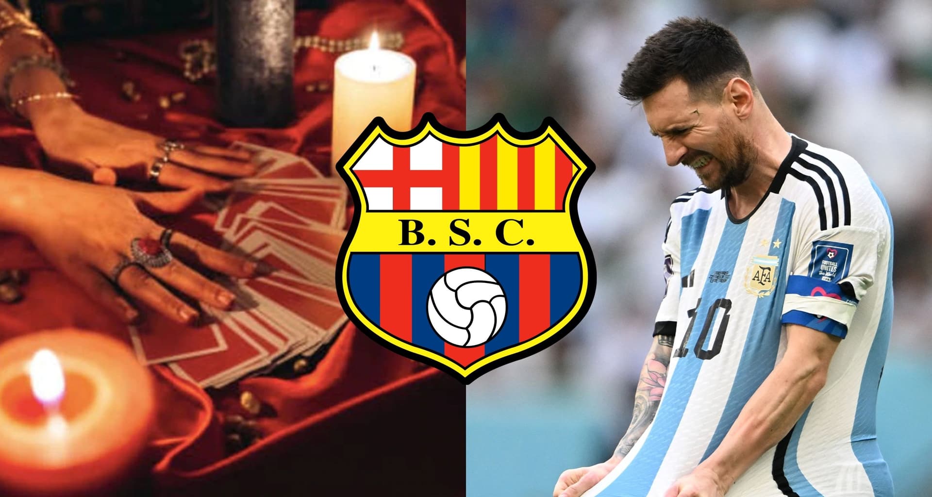 Llegó a ser un goleador un letal en el fútbol ecuatoriano que hasta hizo sufrir a Lionel Messi, pero reveló que sufrió brujería en Barcelona SC