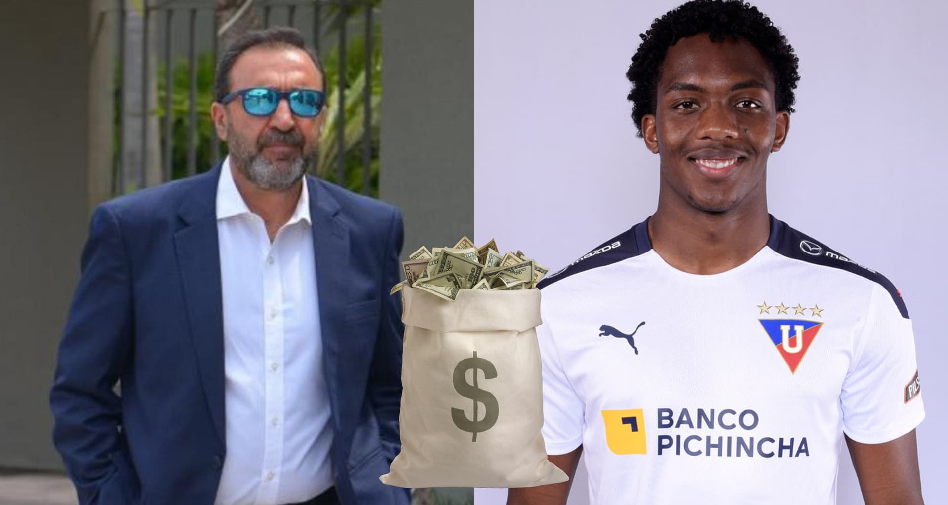 Llegó una oferta desde Newell's a Liga de Quito por Djorkaeff Reasco pero la oferta es muy baja por el 50% de su pase