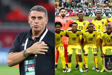 Llevó a Ecuador a la gloria y sorprendió lo que dijo L.F Suárez de la selección