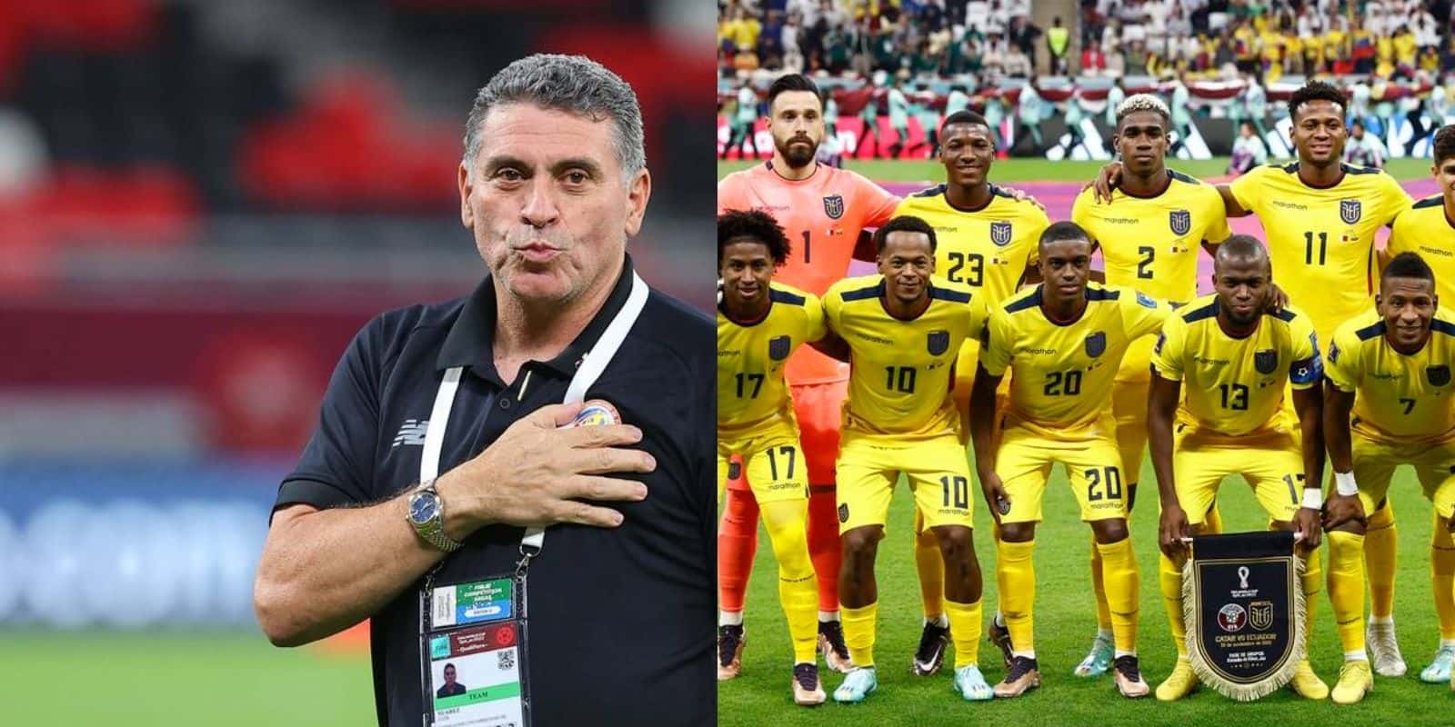 Llevó a Ecuador a la gloria y sorprendió lo que dijo L.F Suárez de la selección