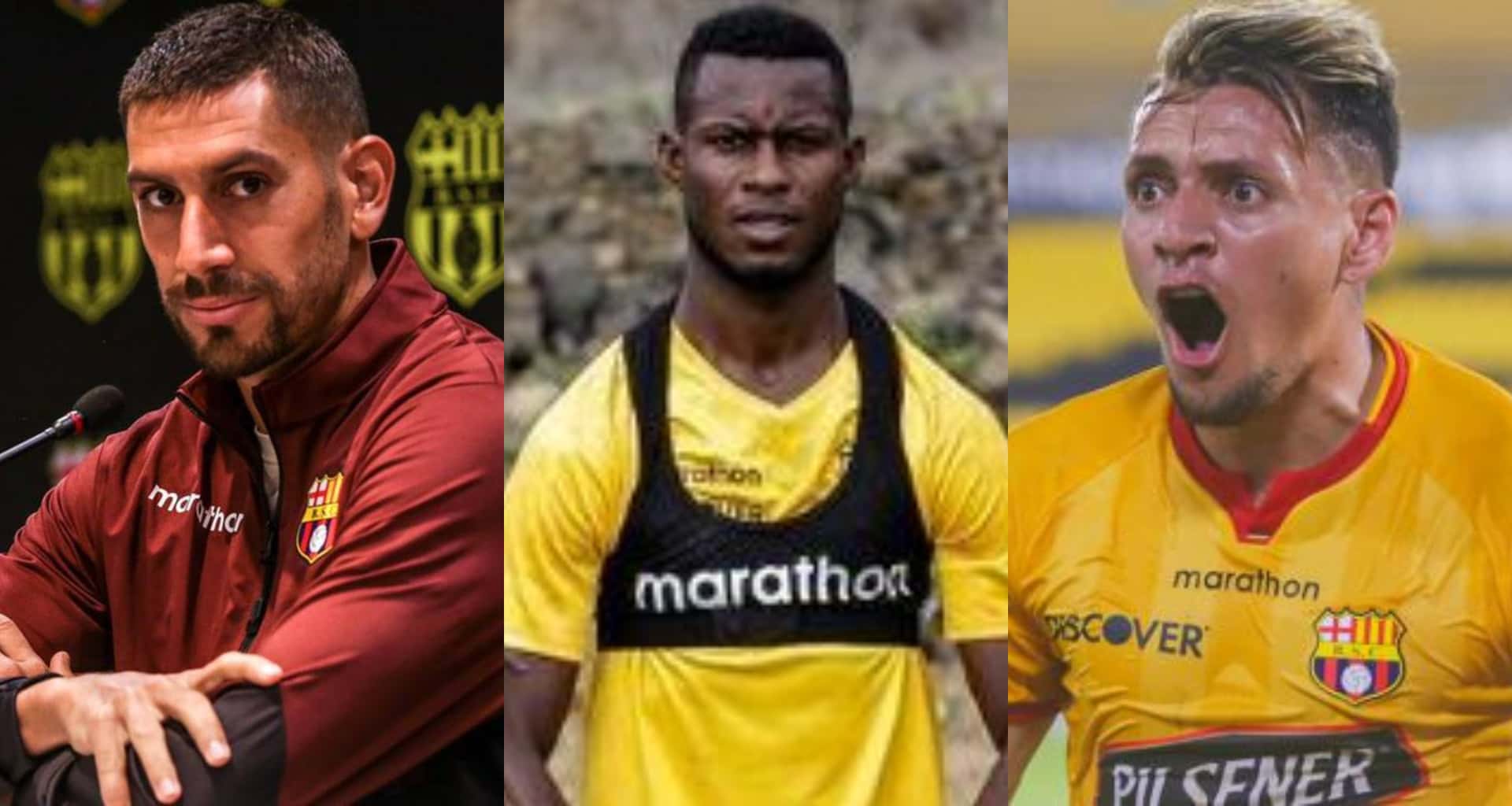 Lo criticaron todo el 2021 pero este jugador que es considerado mimado de Fabián Bustos llegó con otro chip a sus primeros entrenamientos con Barcelona SC