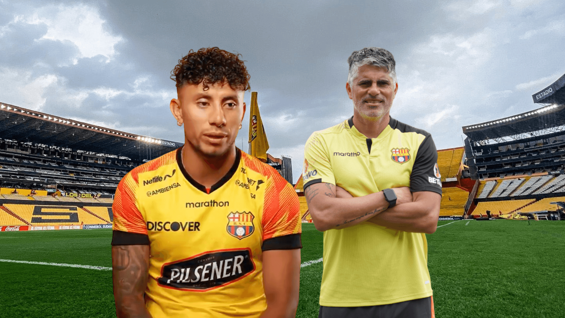 Lo primero que hizo Joao Rojas en el estadio Monumental