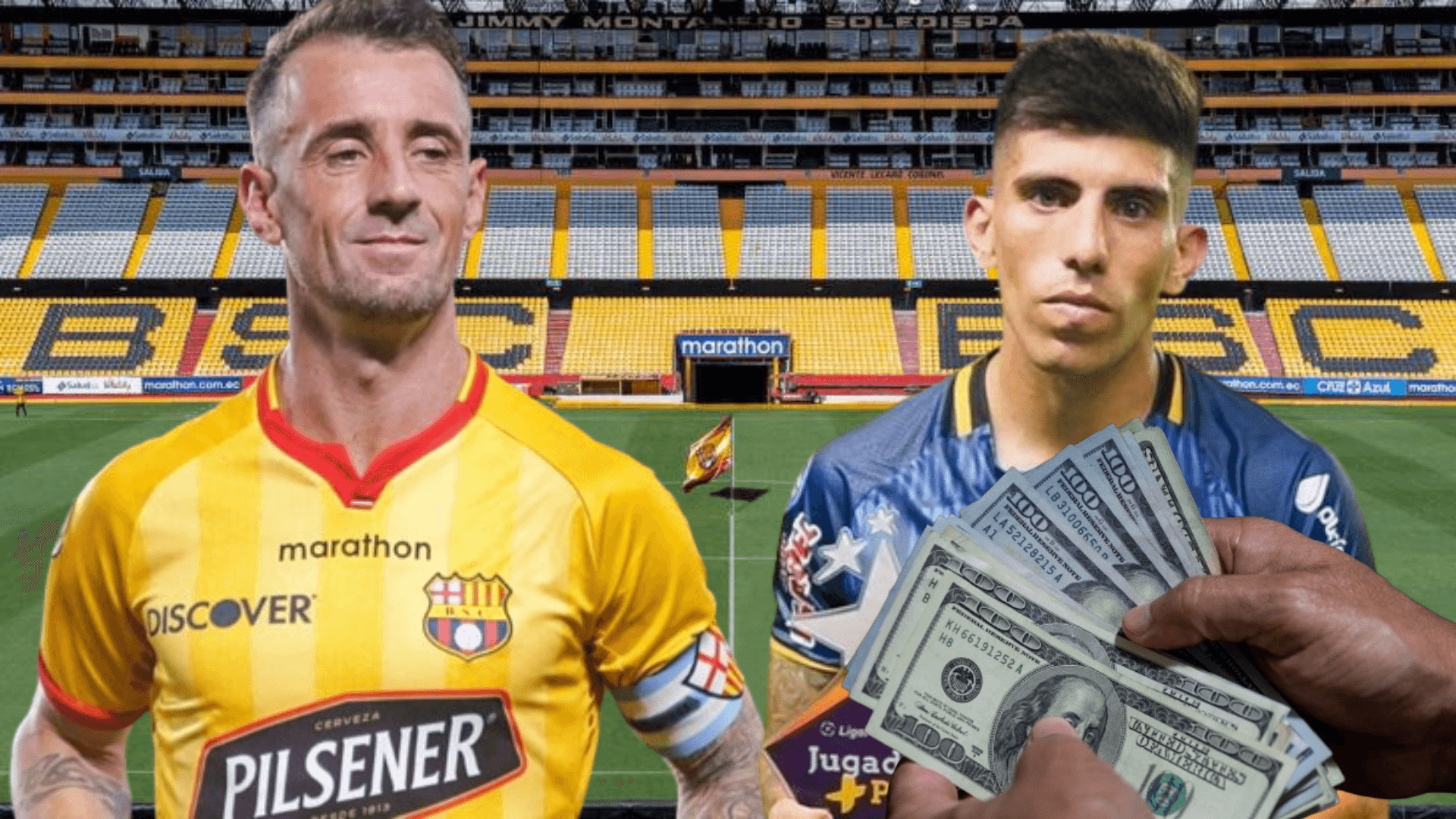 Lo que cobraría Brian Oyola en Barcelona SC, menos que el Kitu