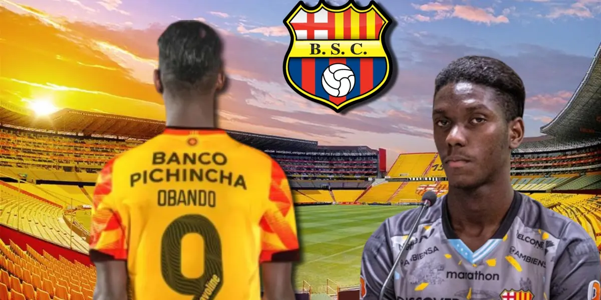  Lo que confesó Allen Obando sobre su continuidad en Barcelona SC este año
