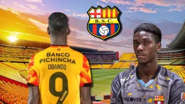  Lo que confesó Allen Obando sobre su continuidad en Barcelona SC este año