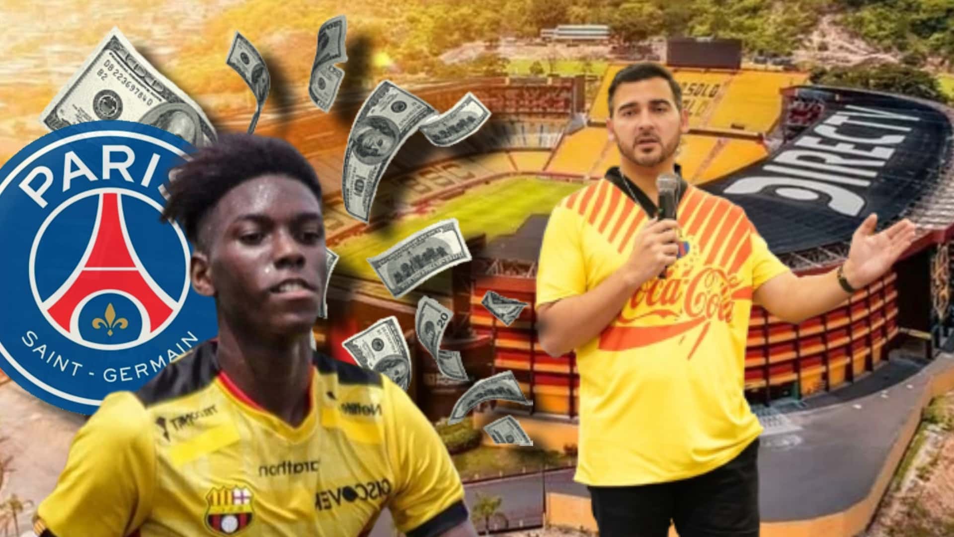 Lo que confesó Antonio Álvarez sobre la posible salida de Allen Obando, el PSG lo quiere