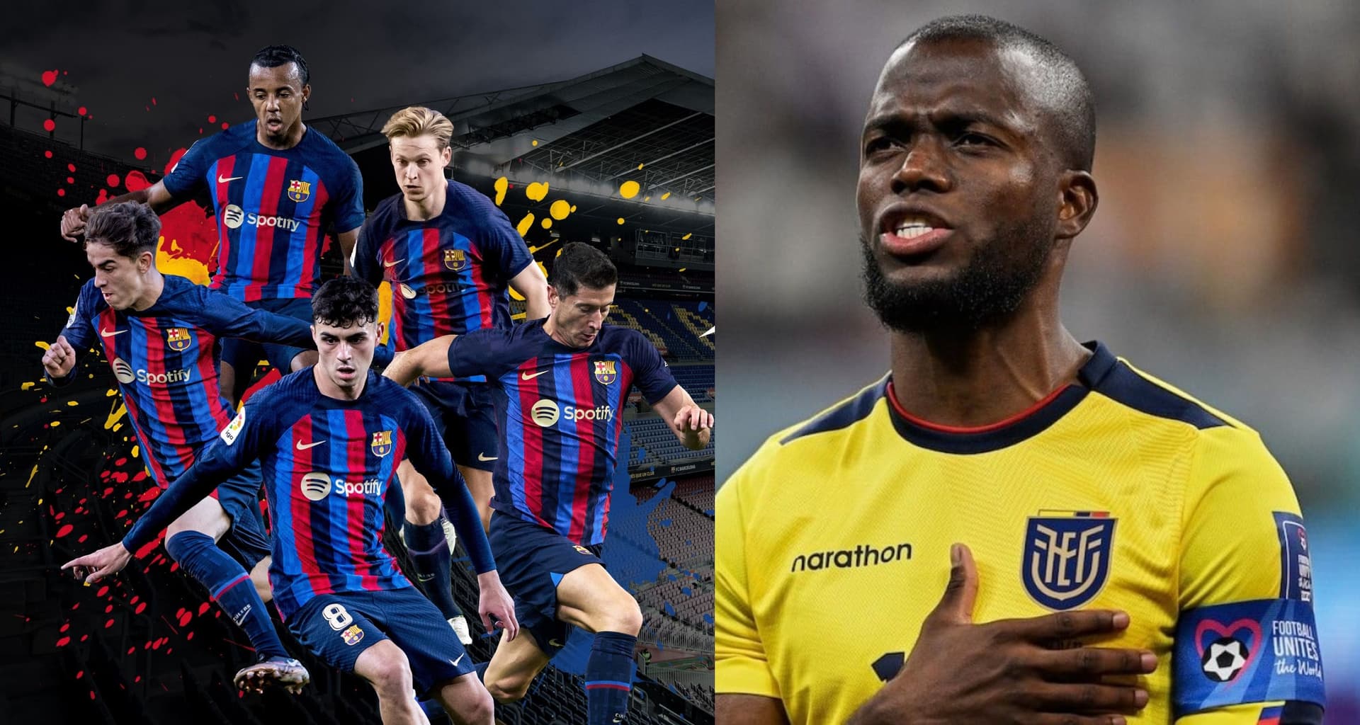Lo que decía sobre la contratación de Enner Valencia en el FC Barcelona