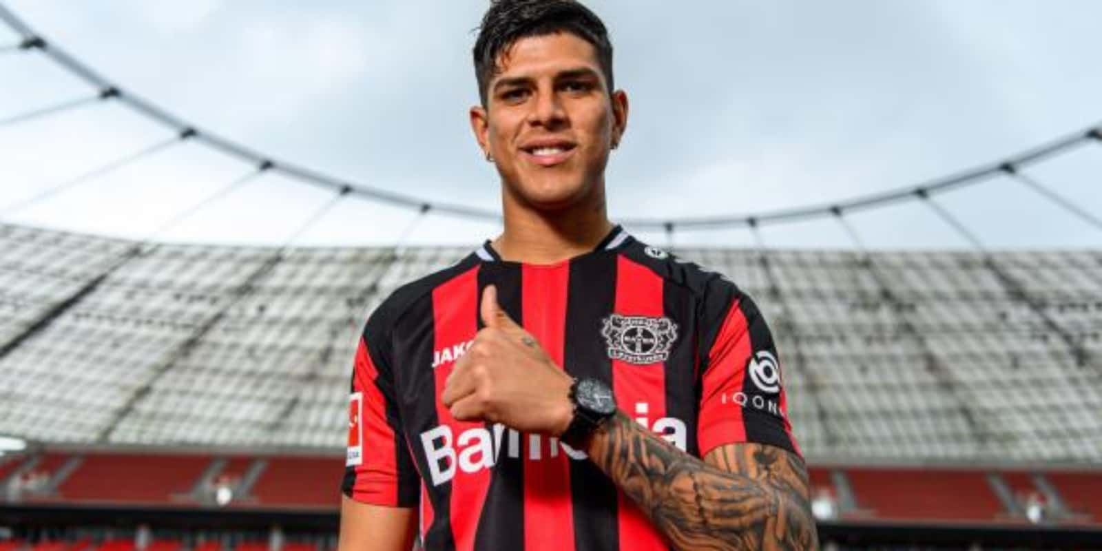 Lo que destacaron de Piero Hincapié en el Bayer Leverkusen