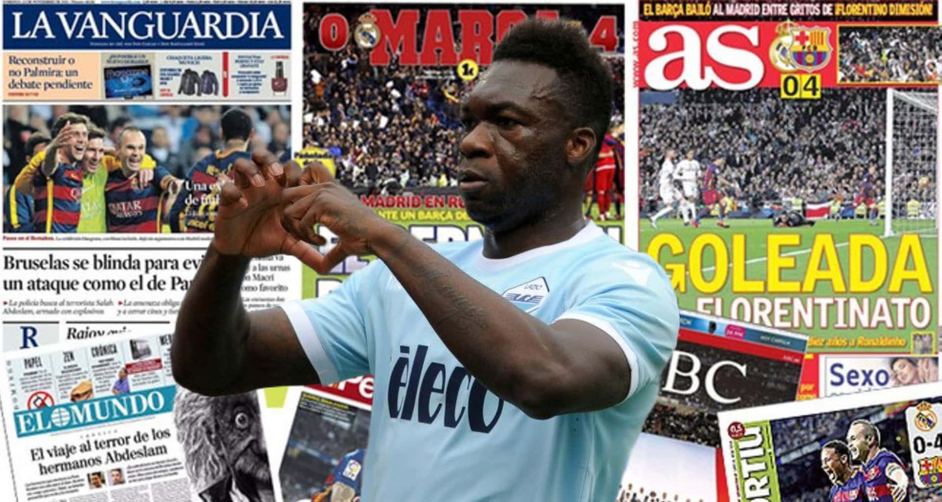 Lo que dice la prensa española sobre la posible llegada de Felipe Caicedo al Real Zaragoza