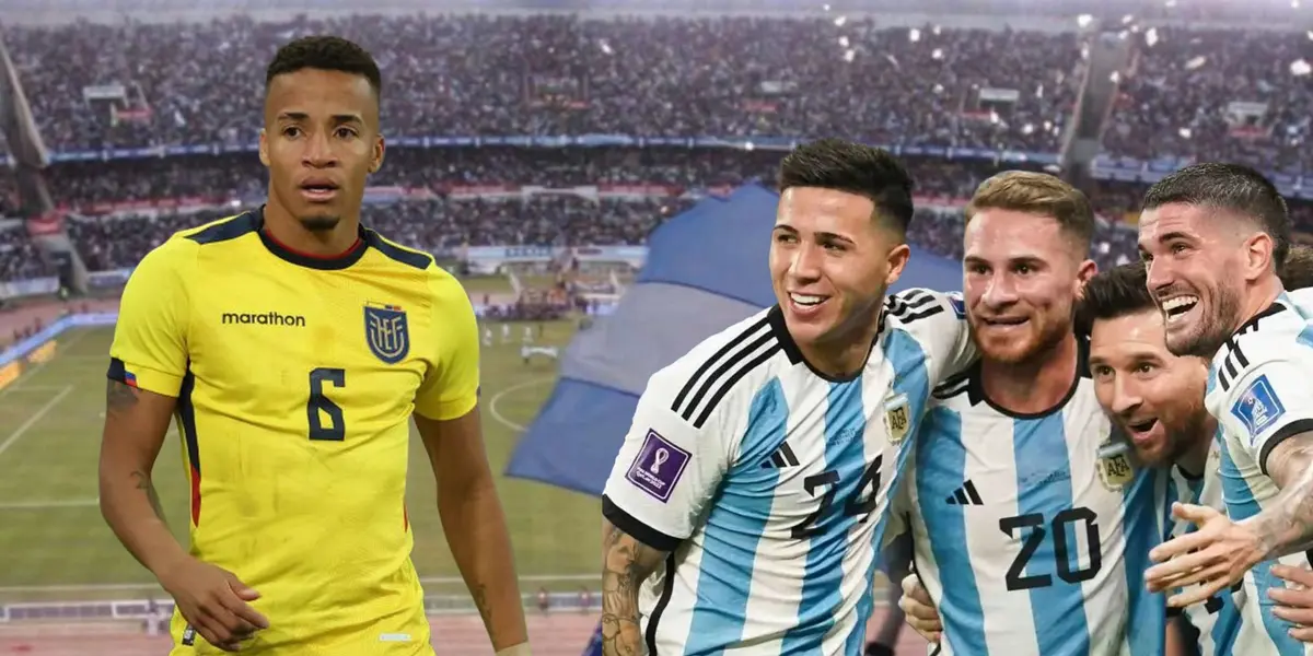 Lo que dijeron en Argentina sobre los tres puntos menos de Ecuador