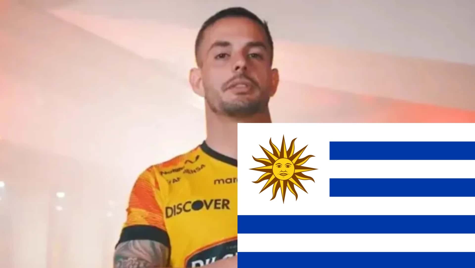 Lo que dijeron en Uruguay al gol de Octavio Rivero con Barcelona SC