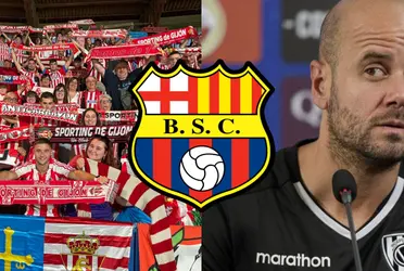 Lo que dijeron en España sobre el interés de Barcelona SC en Ramírez
