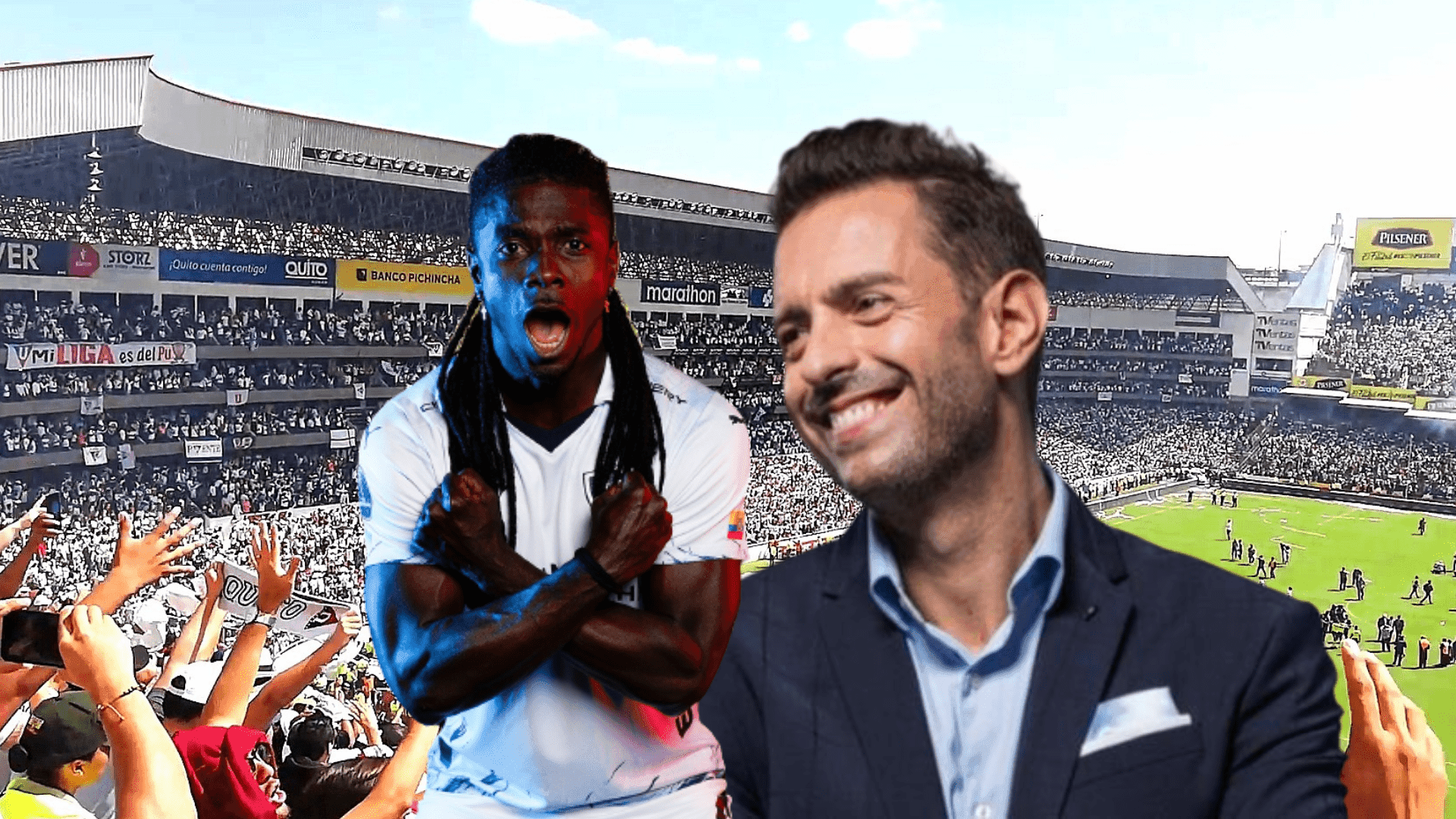 Lo que dijeron de Ricardo Adé figura de Liga de Quito