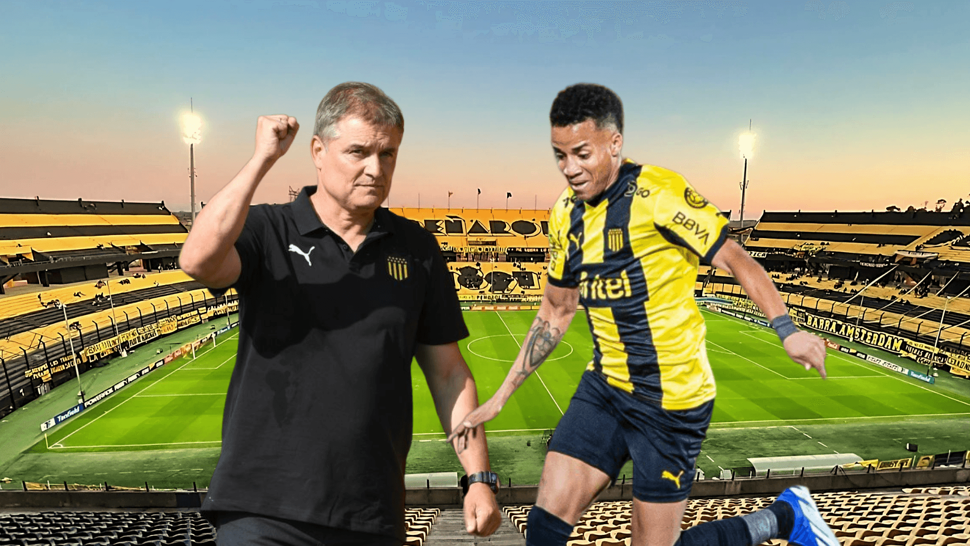 Lo que dijo el entrenador de Peñarol de Byron Castillo y su equipo