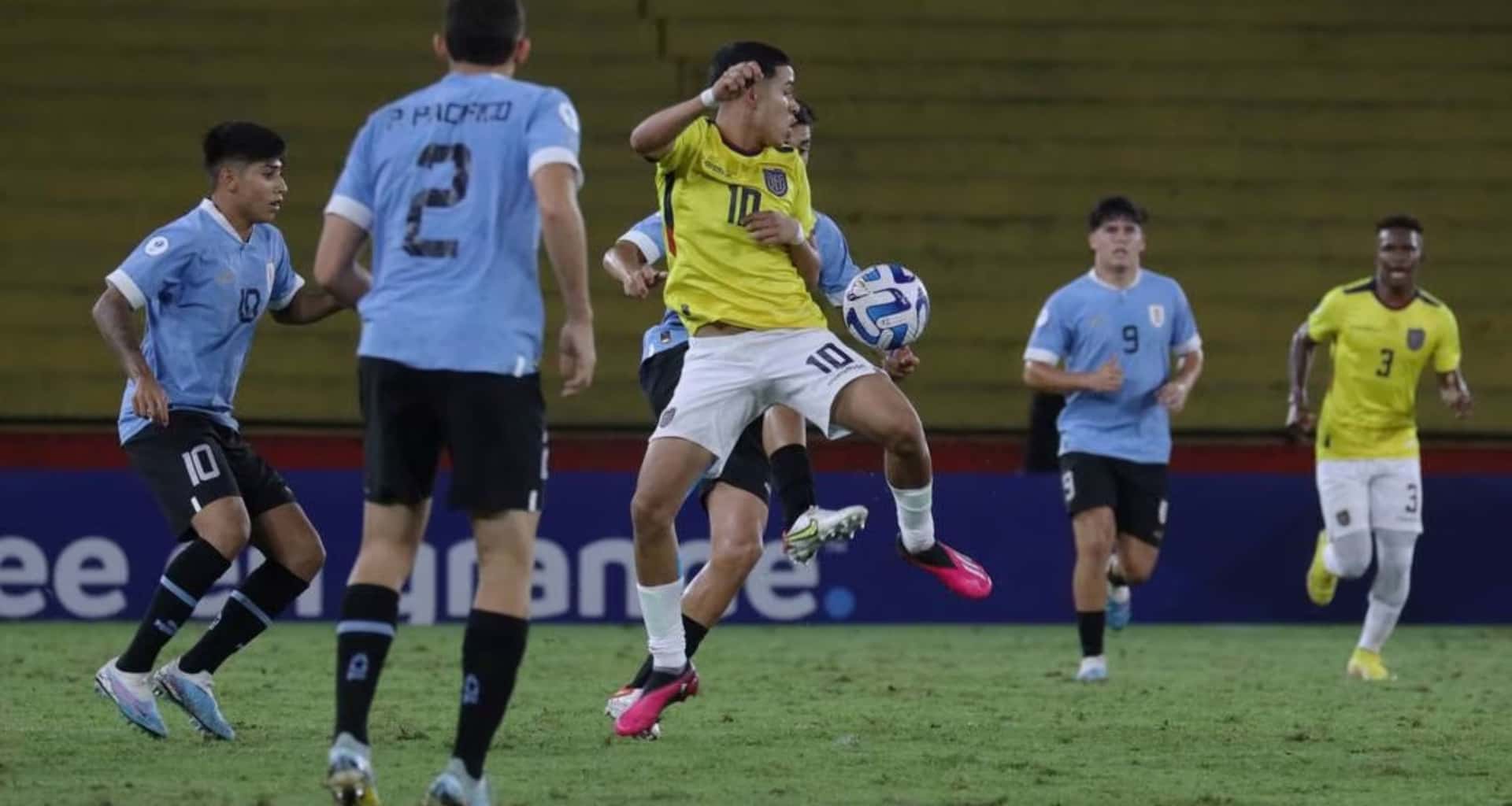 Lo que dijo el entrenador de Uruguay de la selección ecuatoriana sub 17