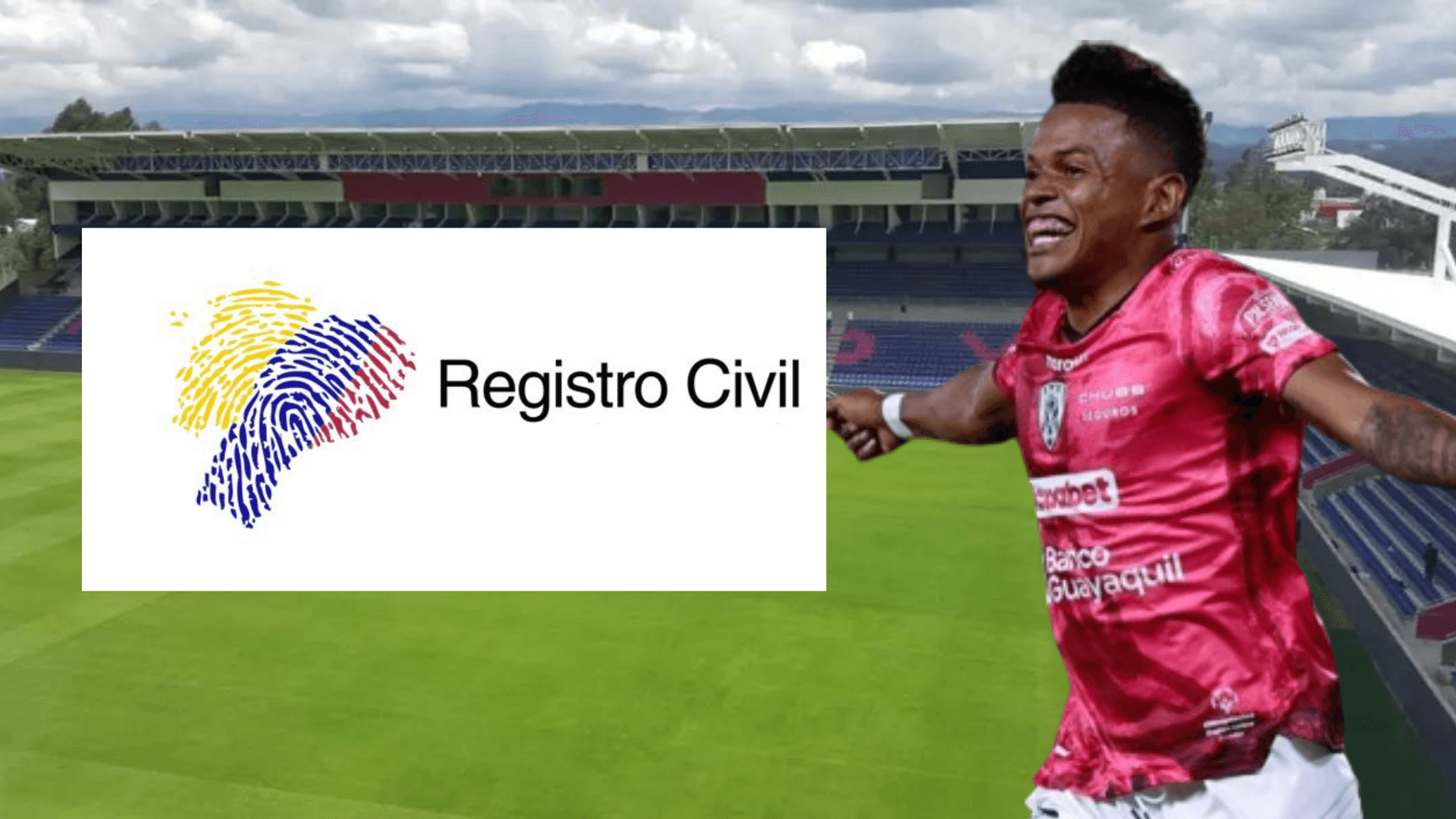 Lo que dijo el Registro Civil de Alexander Bolaños (Foto tomada de: IDV/Registro Civil)