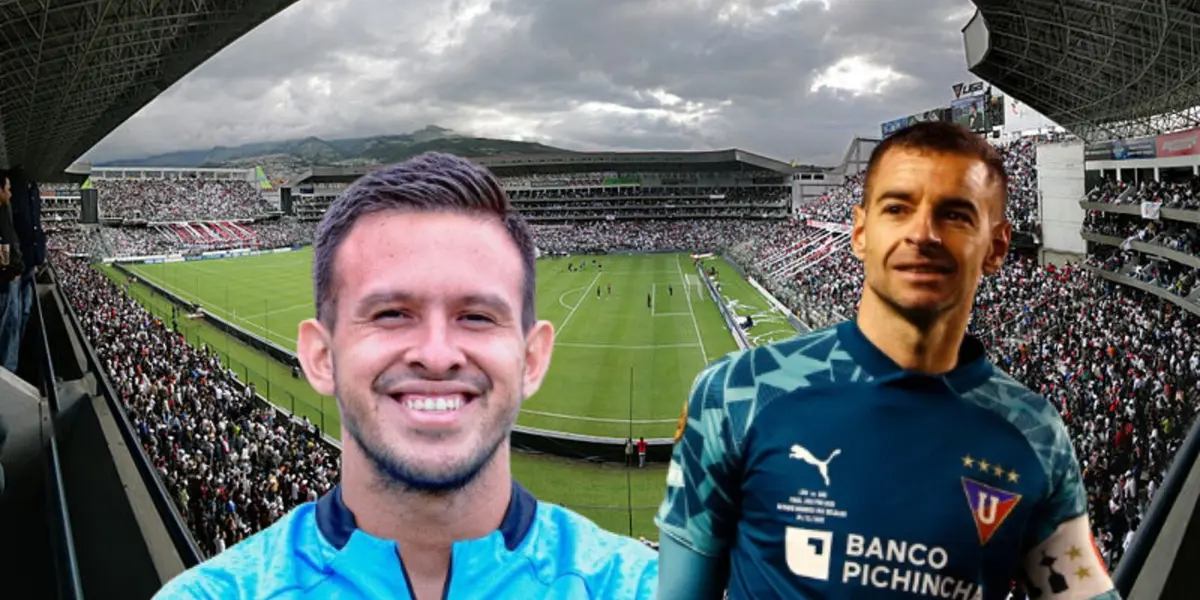 Lo que dijo Gonzalo Valle sobre Liga de Quito, reemplazará a Gabbarini en el arco