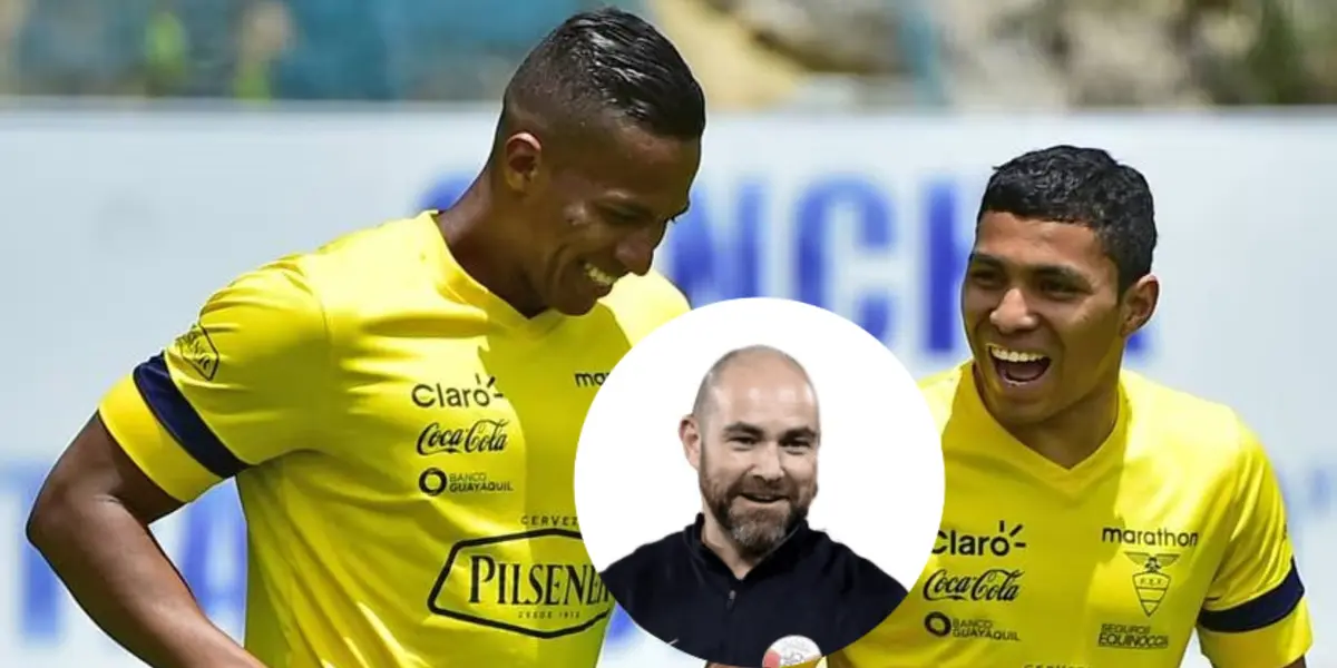 Lo que dijo Jefferson Montero del nuevo entrenador de Ecuador
