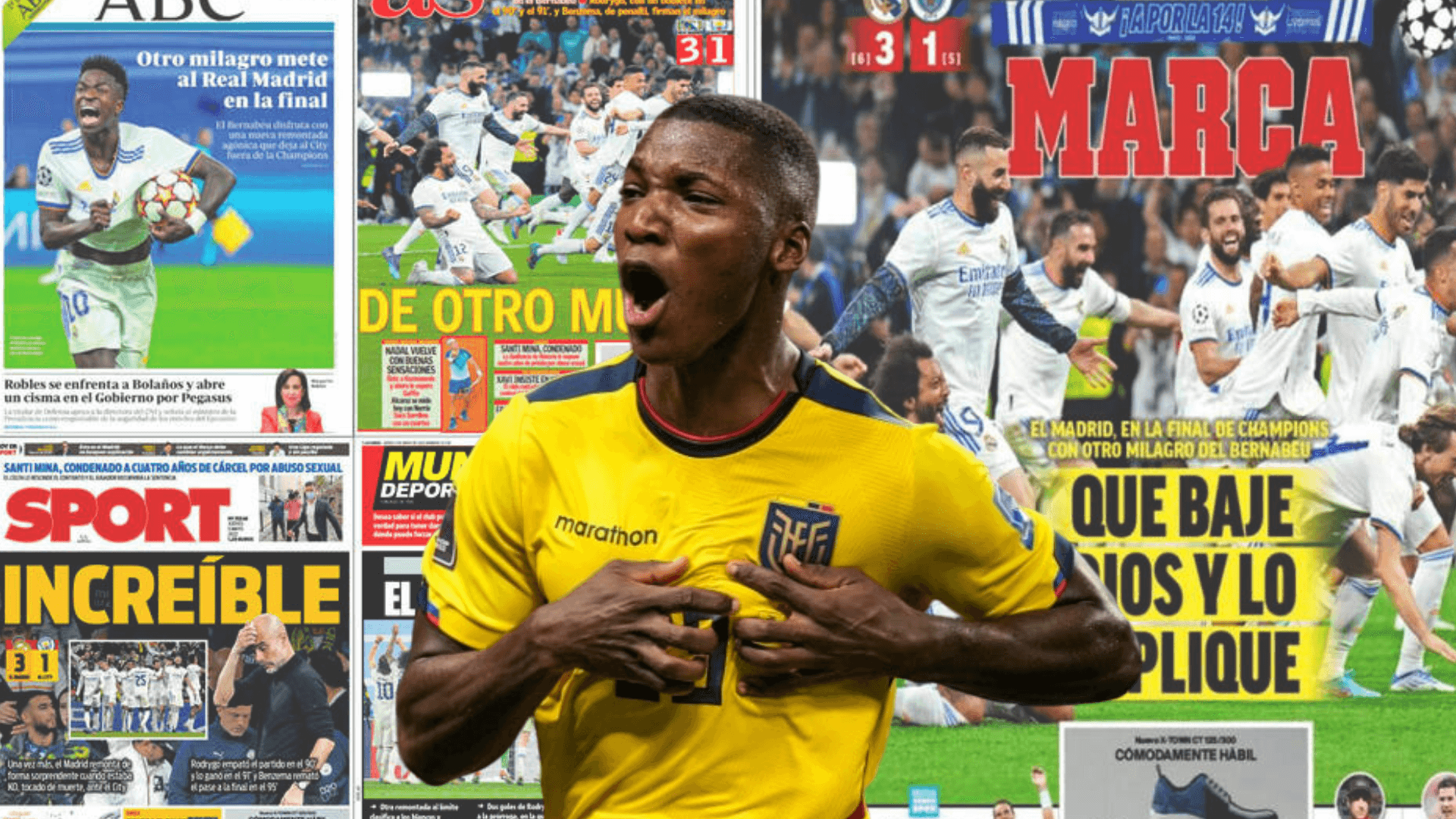 Lo que dijo la prensa española del partido de Moisés Caicedo