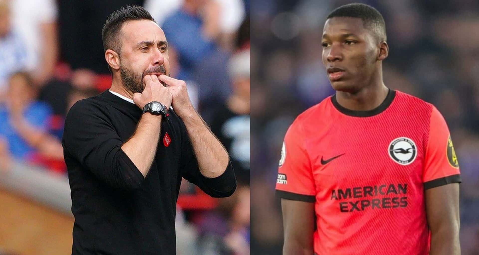 Lo que dijo Moisés Caicedo a Roberto Di Zerbi en su primera práctica con el Brighton