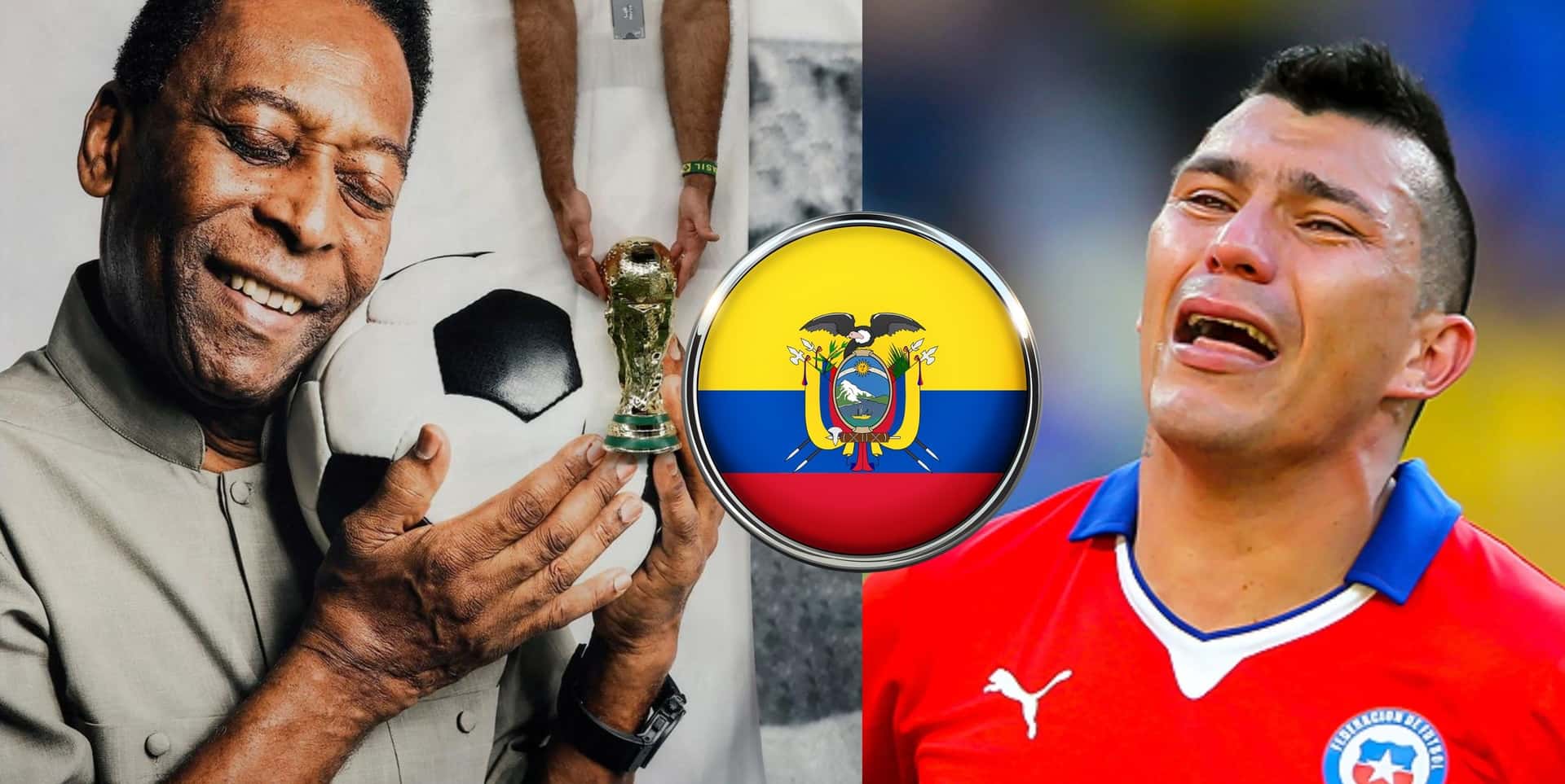 Lo que dijo Pelé de la Selección Ecuatoriana tiempo atrás