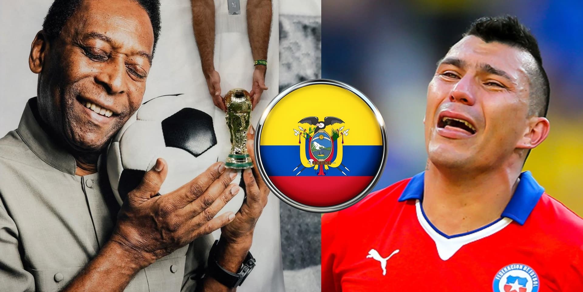 Lo que dijo Pelé de la Selección Ecuatoriana tiempo atrás
