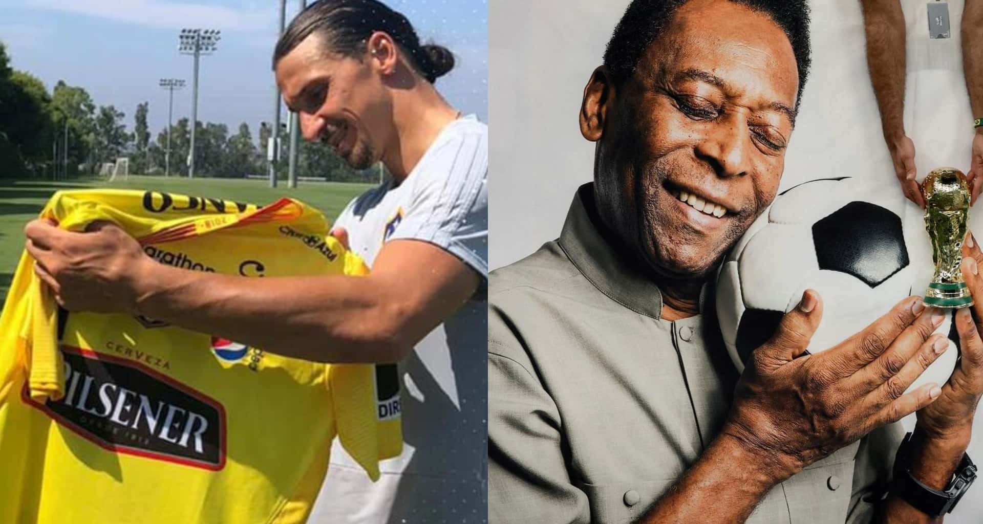 Lo que dijo Pelé, quien hace poco acabó de perder la vida, cuando vio una camiseta de Barcelona SC