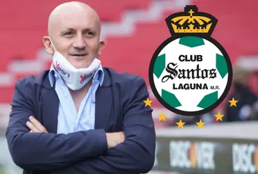 Lo que ganará Pablo Repetto en su nuevo equipo el Santos Laguna 