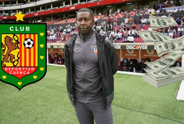Lo que ganaría Édison Méndez si decide dirigir a Deportivo Cuenca