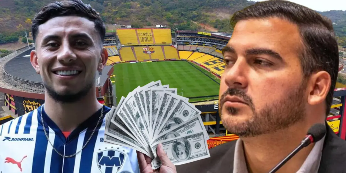 De ganar $750 mil en México, lo que cobraría Joao Rojas en Barcelona SC