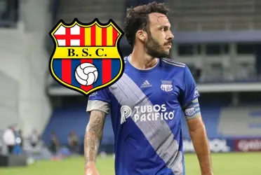 Lo que hizo Barcelona SC para fichar a Sebastián Rodríguez