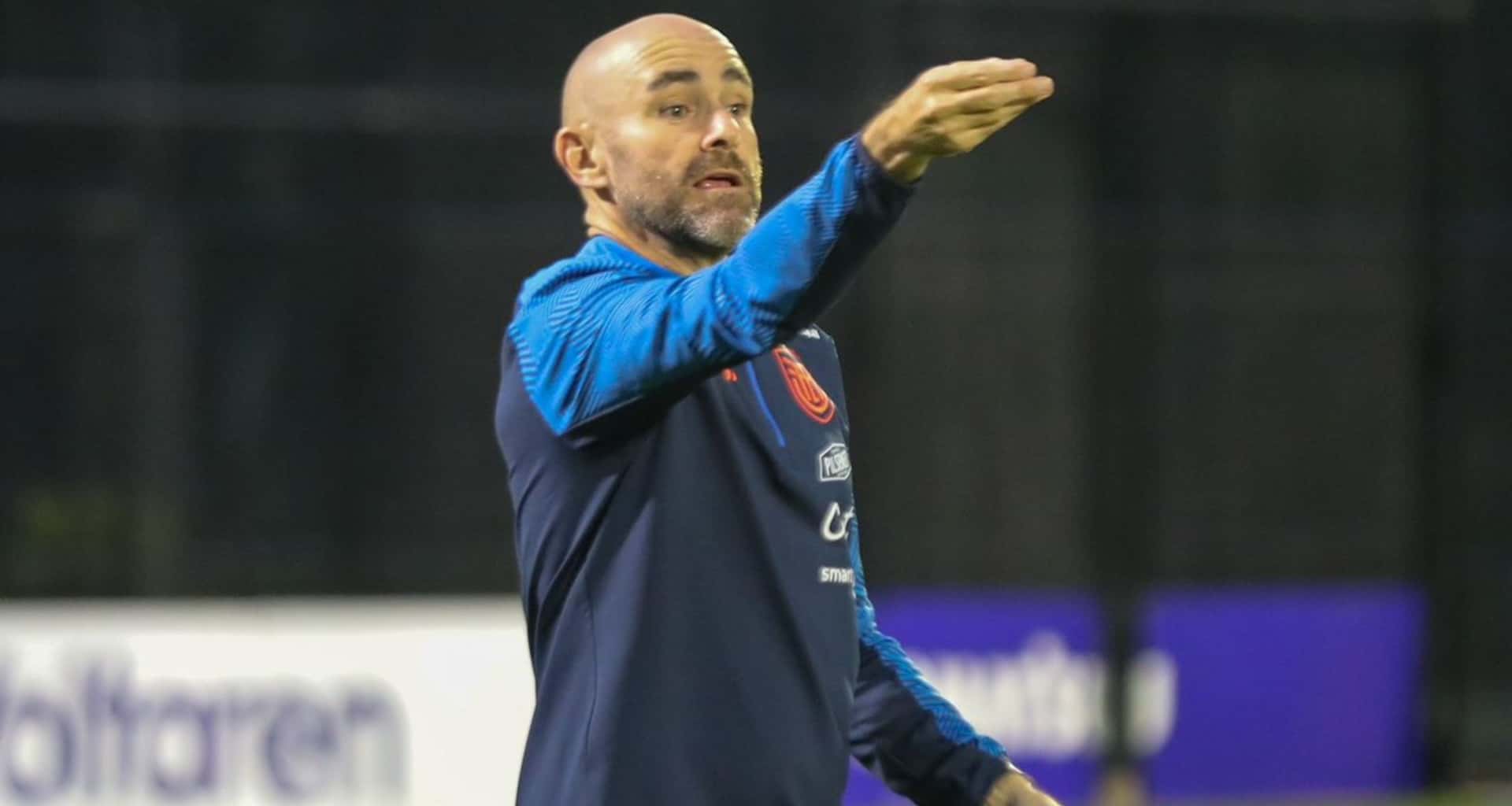 Lo que hizo Gustavo Alfaro con los jugadores de la Selección Ecuatoriana