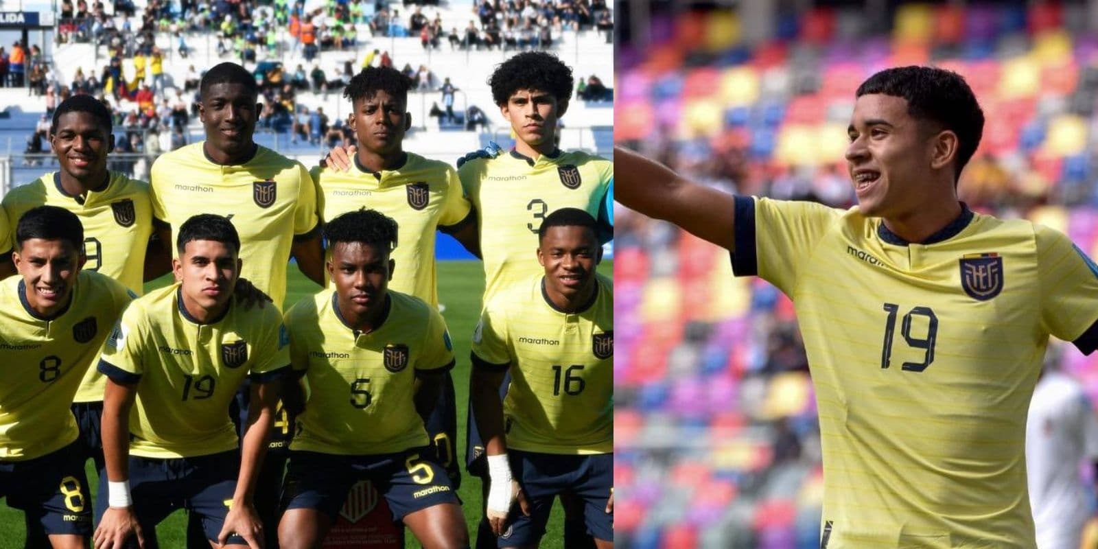 Lo que hizo Kendry Páez para que sus compañeros levanten cabeza