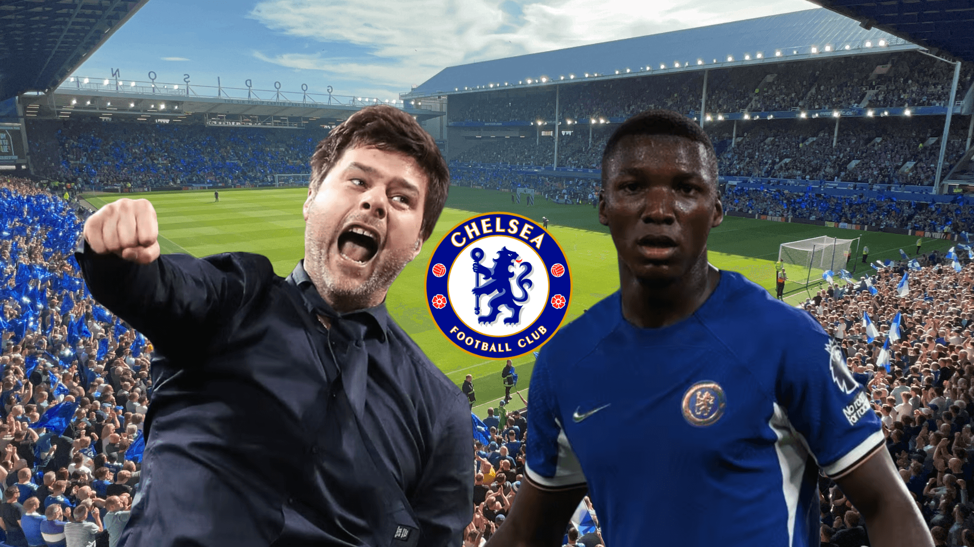 Lo que hizo Moisés Caicedo mientras Chelsea festejaba la victoria