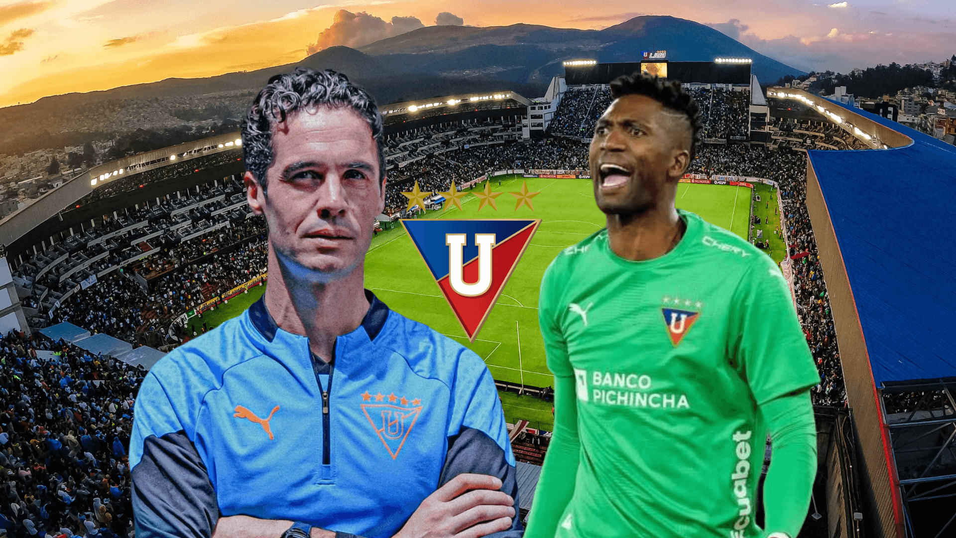 Lo que le dijo Alexander Domínguez al nuevo entrenador de Liga de Quito