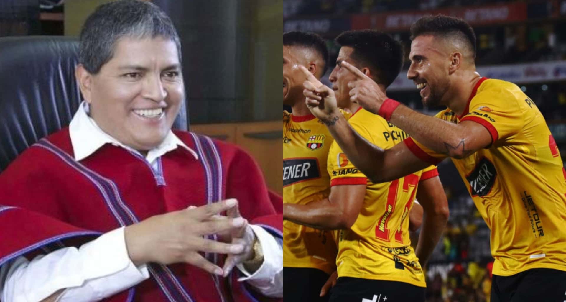 Lo que le dio Luis Chango a sus jugadores para que le ganen a Barcelona SC