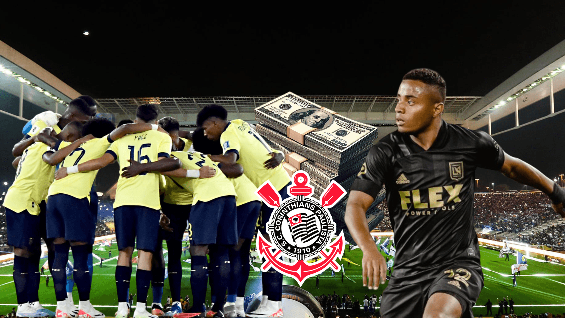 Lo que pagaría Corinthians para fichar a otro ecuatoriano